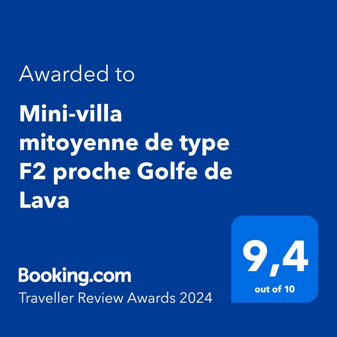 Mini-Villa Mitoyenne De Type F2 Proche Golfe De Lava Appietto Buitenkant foto