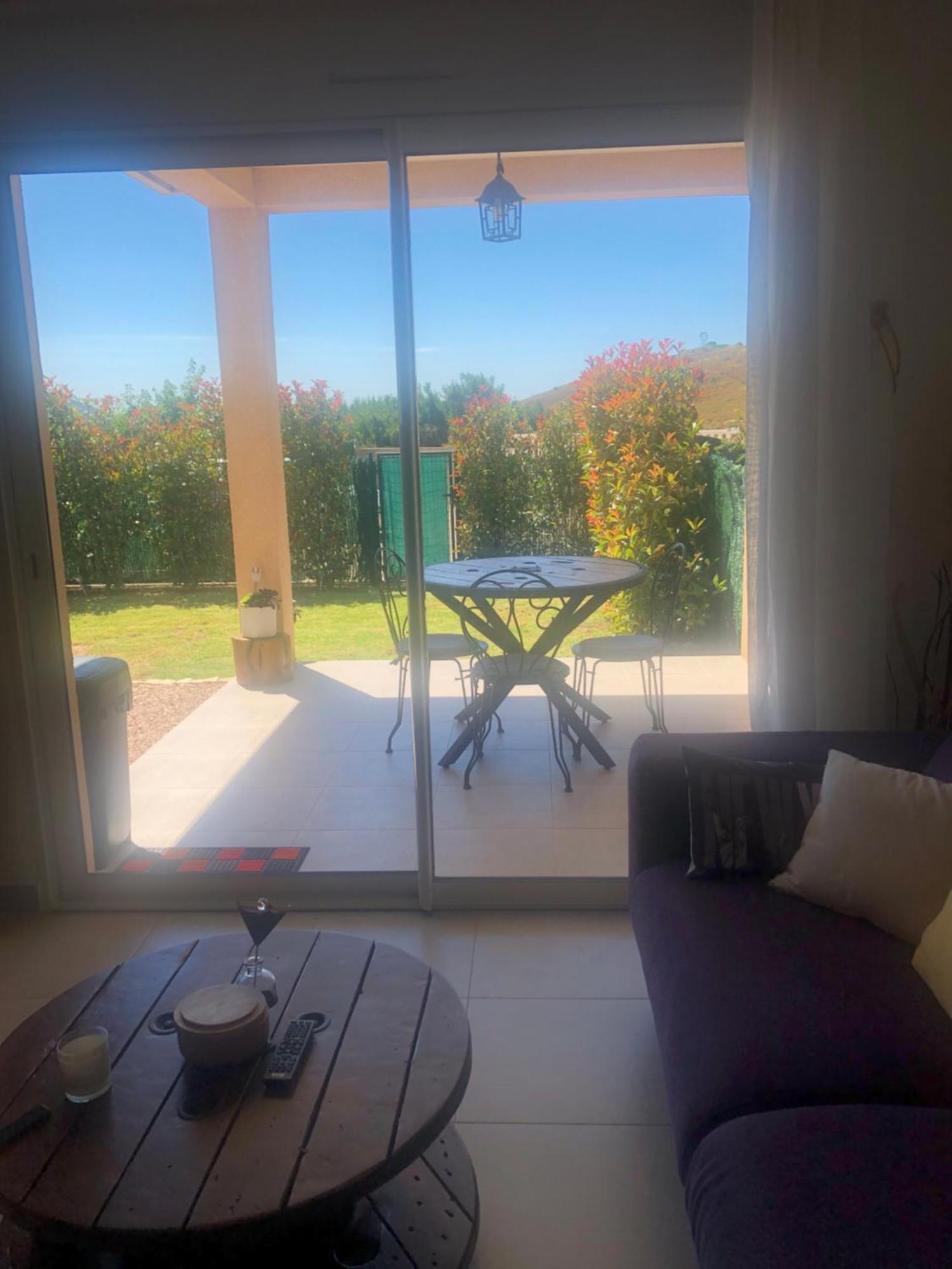 Mini-Villa Mitoyenne De Type F2 Proche Golfe De Lava Appietto Buitenkant foto